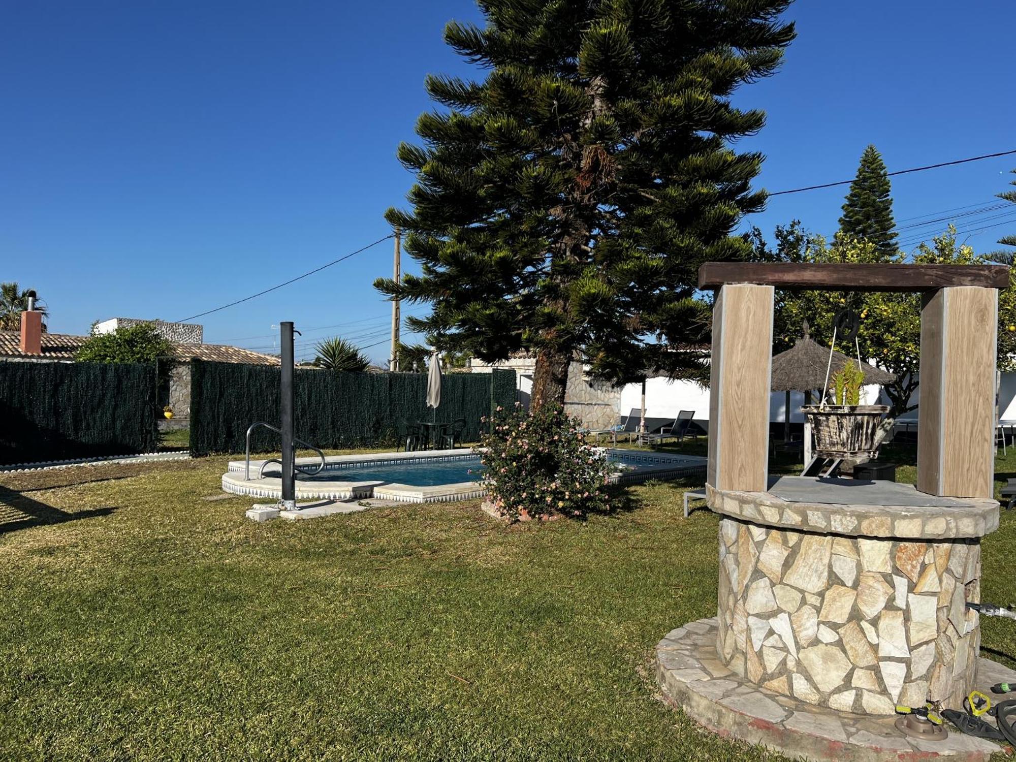 Chalet Bateria Colora Chiclana de la Frontera Exteriör bild